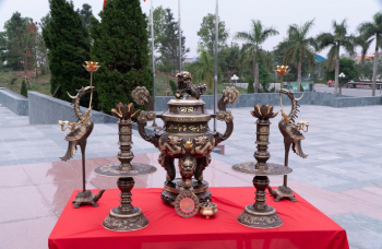 Bộ ngũ sự đồng 36kg
